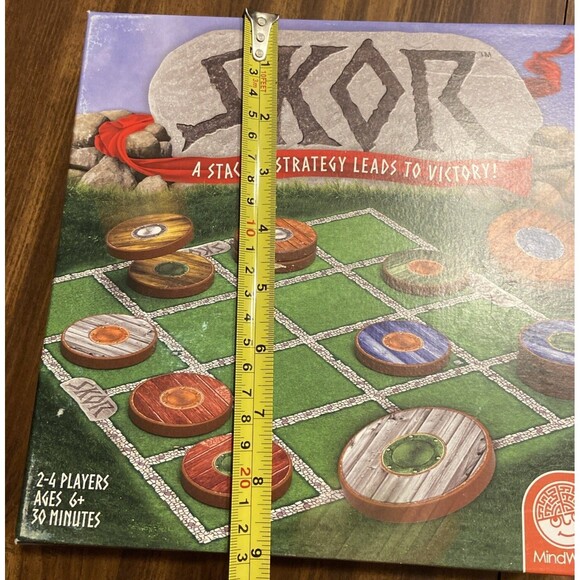 SKOR Game NIB Childrens Strategy Leads To Victory MINDWARE Games 2023 Ages 6+ - Picture 7 of 10